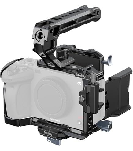 Amazon.com : 8Sinn 8-FX3 C Compatible with Sony FX3, Cage