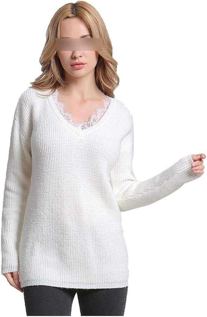 white pullover women's