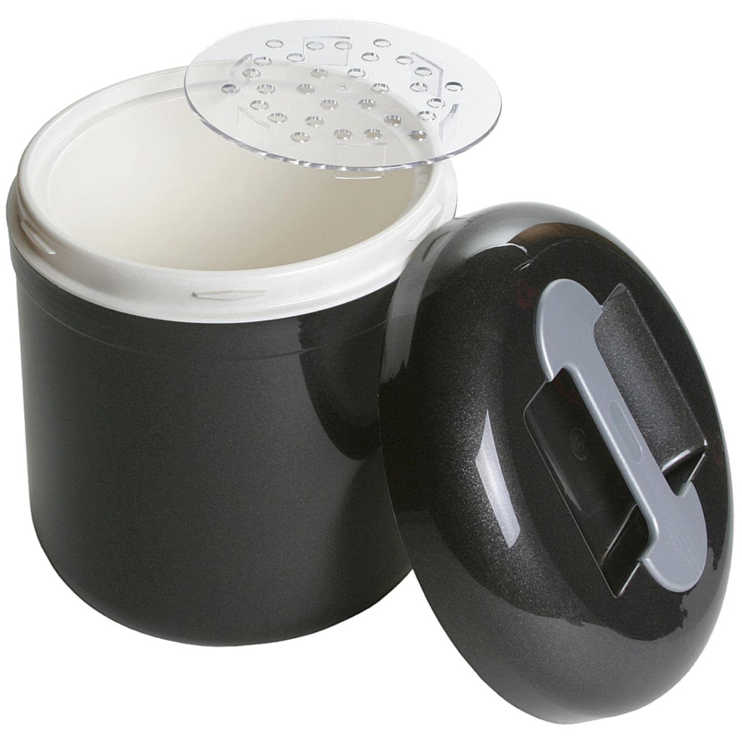 Ice container 4 litres fully insulated professional version charcoal colour, 1 - Pack