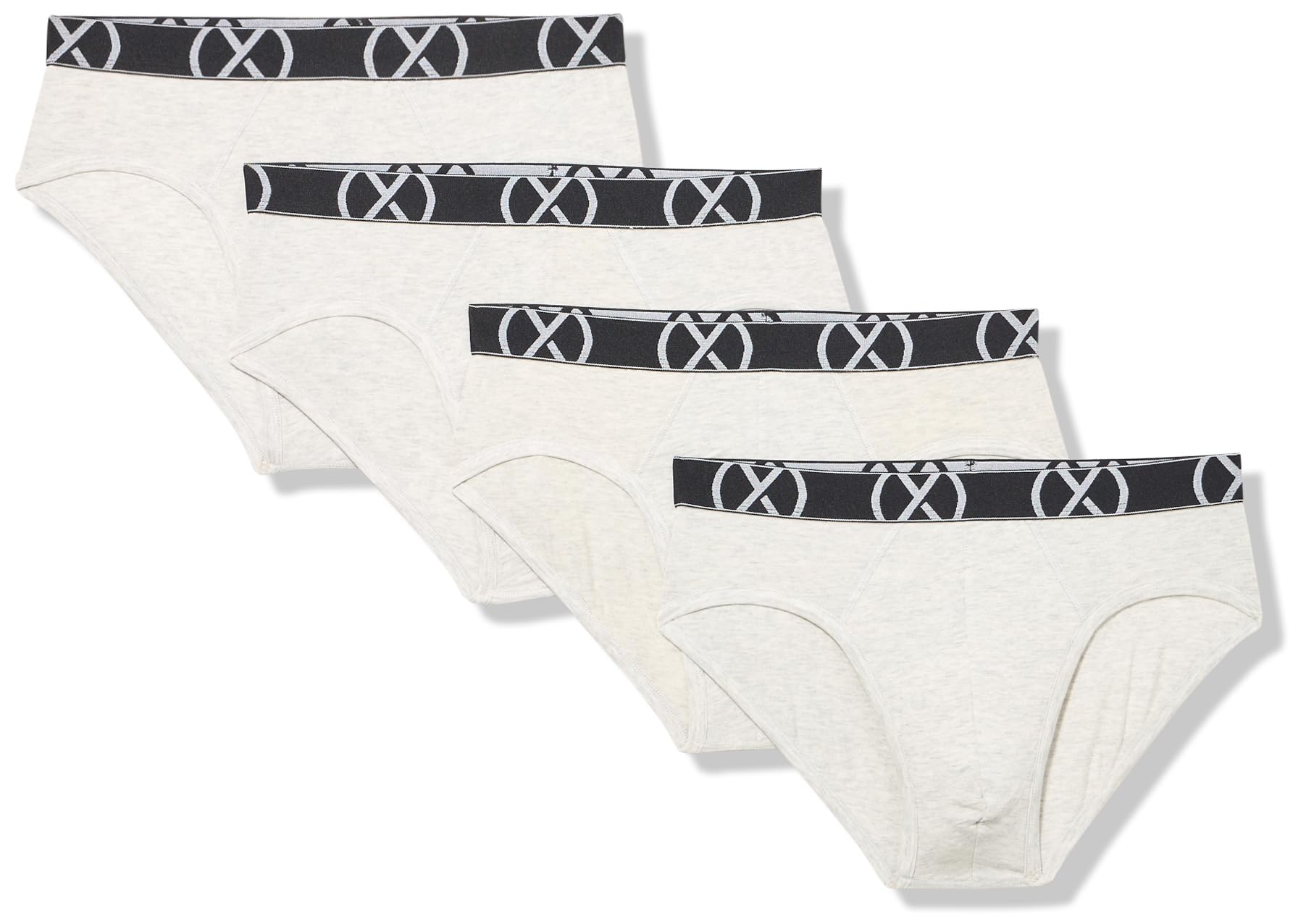 Photo 1 of 2(X)IST Men's (X) Modal 4-Pack No Show Brief
