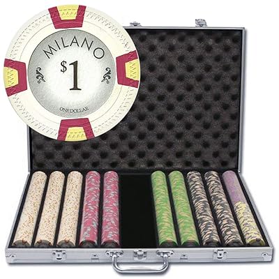 Aazon.co : Claysith Gaing 12 Stripe Poker Chips Heavyweight 13.5