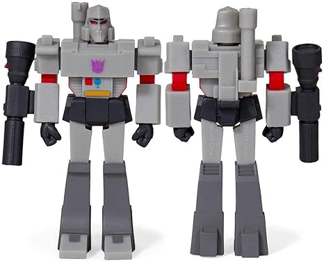 transformers reaction figures