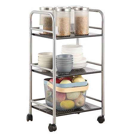 Estante De Cocina Estante De Especias De 3 Capas, Horno De ...