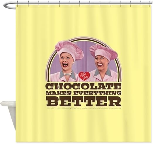 Amazon Com Cafepress I Love Lucy Chocolate Makes Everyt