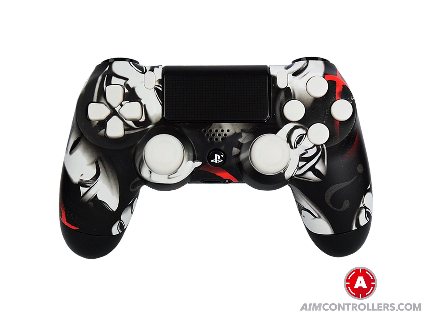 PS4 Slim Wireless Controller for Playstation 4 Custom AiMControllers