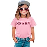 GLIGLITTR Birthday Girl Shirt 6th 7th 8th 9th Girls Birthday Tshirt Kids Bday Party Outfit Sequin Glitter Embroidery Tee Tops