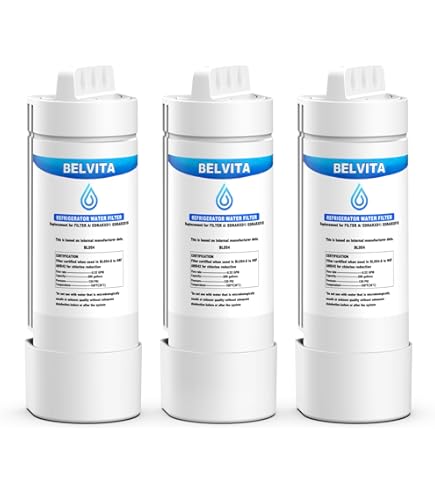 Suifl 3-Pack Water Filter Replacement - Compatible With Whirlpool EDRARXD1, Everydrop Filter A, KitchenAid, Maytag Refrigerators - View #7