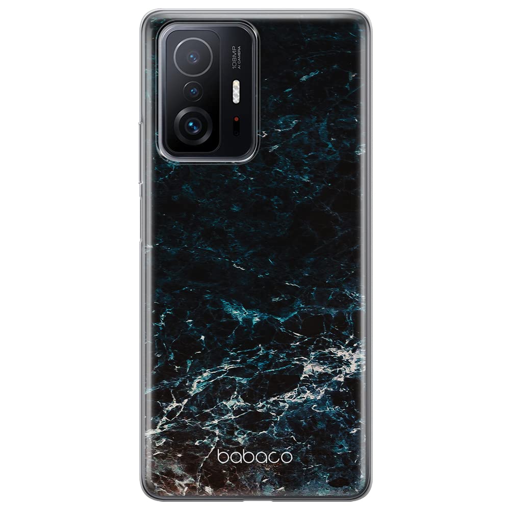 Babaco ERT GROUP mobile phone case for Xiaomi 11T 5G / 11T PRO 5G original and officially Licensed pattern Abstract 017 optimally adapted to the shape of the mobile phone, case made of TPU