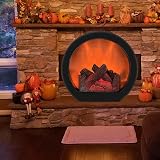 Tumnea LED Fireplace Table Lamp Realistic Flame Effect Electric Lantern view 9