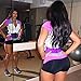 OCCUPY Women's Slim Waist Trainer latex Sport Cincher Body Shapewear Underbust Corset Pink X-Large