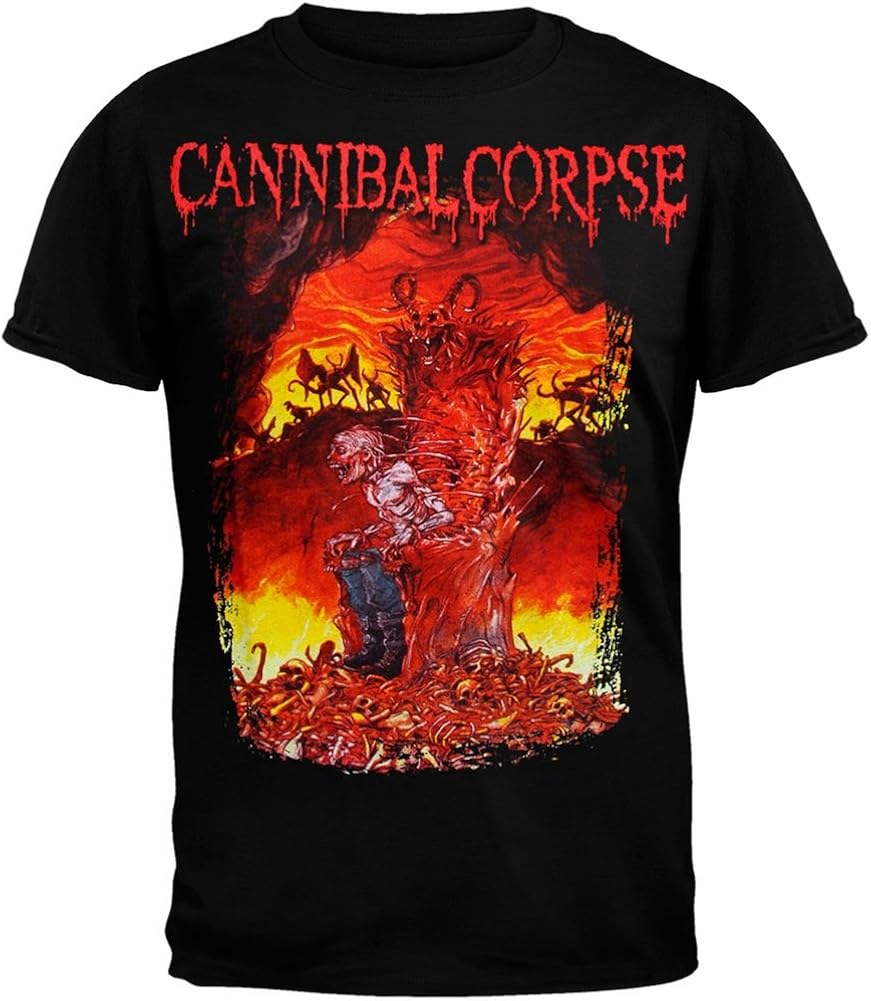 cannibal corpse vile shirt