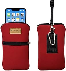Tainada Men Women Phone Neoprene Shockproof Zipper