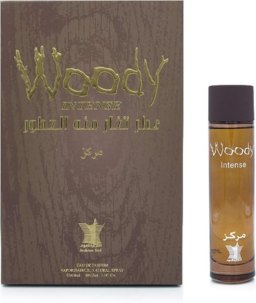 Woody Intense by Arabian Oud 200ml EdP Brand New and Sealed in Full