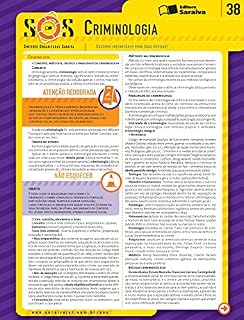 Livro COLEÇÃO SOS - SÍNTESES ORGANIZADAS SARAIVA VOL. 38