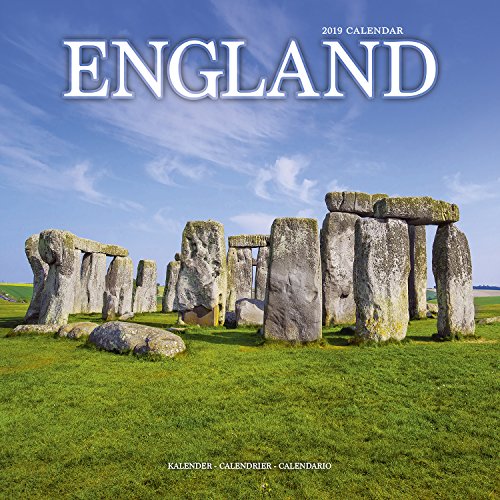 England Calendar - Calendars 2018 - 2019 Wall Calendars - Photo Calendar - England 16 Month Wall Calendar by Avonside by MegaCalendars