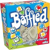 Baffled Board Game - The Ultimate Test of Memory and Focus! - for 2 to 4 Players Ages 6 and up