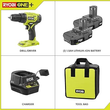 Ryobi  Power Drill Drivers product image 2