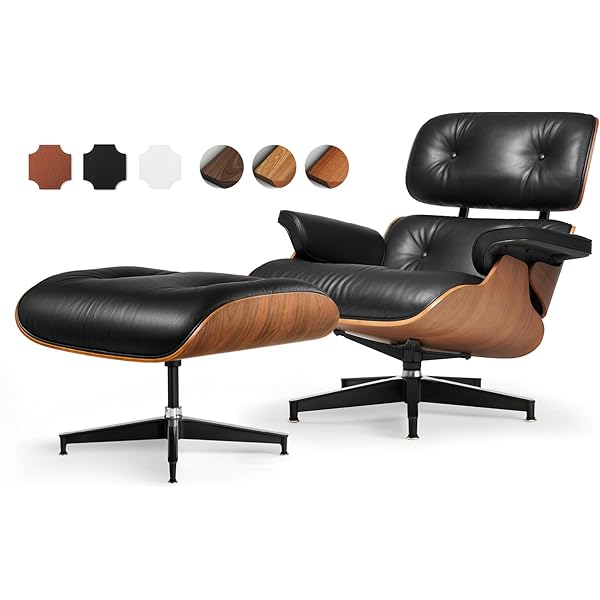 Amazon.com: The Eames Lounge Chair: An Icon of Modern Design
