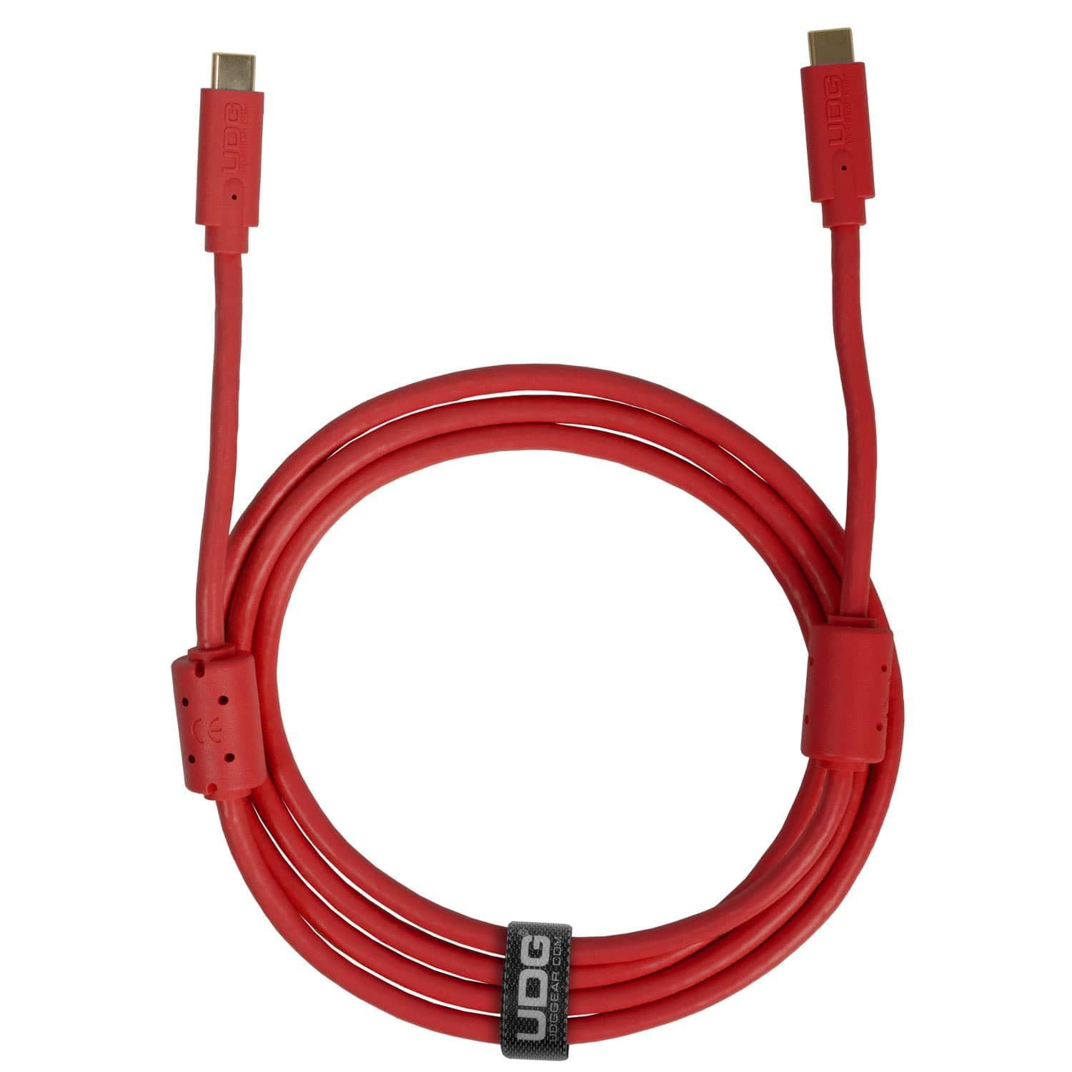 UDG Ultimate Audio Cable USB 3.2 C-C Red Straight 1,5m