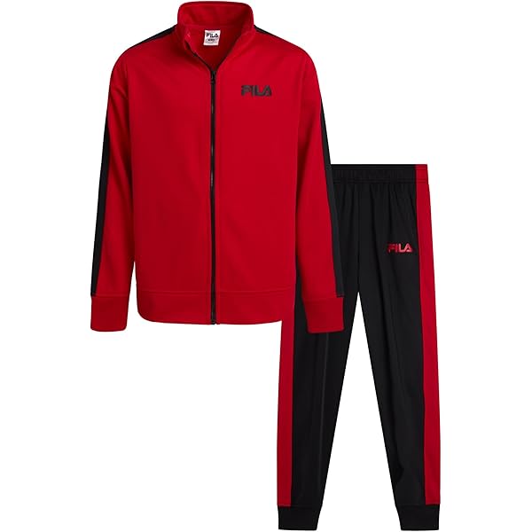 Amazon.com: Quad Seven Boys' Tracksuit - 2 Piece Quarter Zip