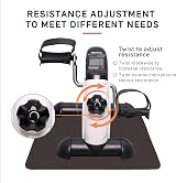 PROIRON Mini Exercise Bike with Digital Display, Adjustable Resistance view 5