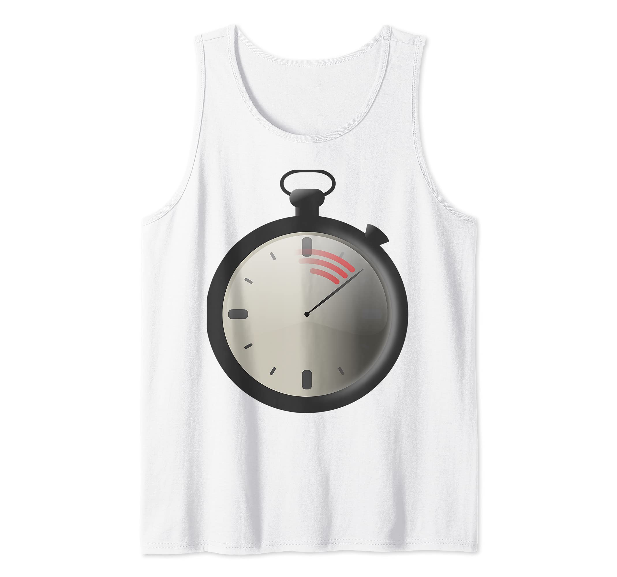 Stopwatch Track Coach Tank Top