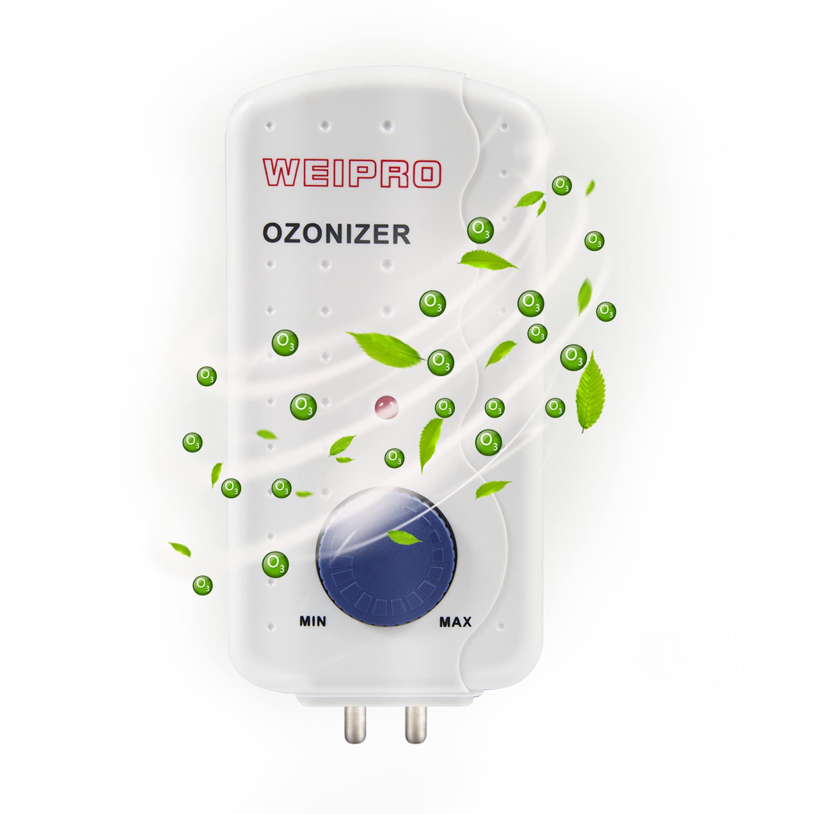 Aquarium Ozone Generator, Standard Fish Tank Air Pump Accessories, Effectively Clear Green Water and Cloudy Water, Suitable for 500~1000 Liters Fish Tank, ET-100(100mg/h)