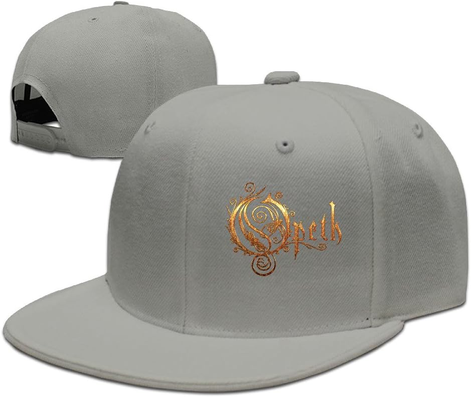 Opeth Logo Adjustable Hat Flat Along Baseball Cap Sport Hat