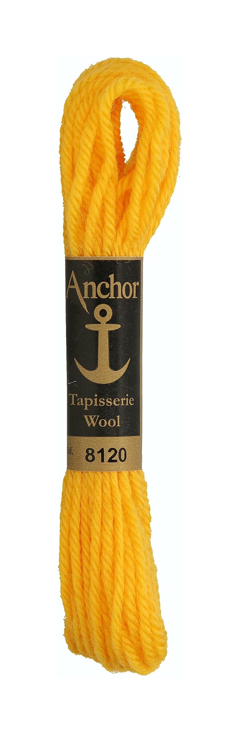 Anchor 4238000-08120 Embroidery Thread, 100% Wool, 8120, 10 m