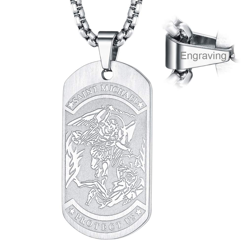 St. Michael The Archangel Medal Jewelry 