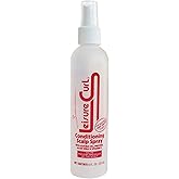 Leisure Curl Conditioning Scalp Spray Regular, 8 fl oz - Pure Aloe Vera, Vitamin E, Jojoba oil and Protein Enriched Dry Hair Treatment