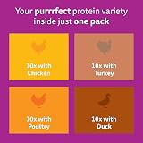 Whiskas Adult Wet Cat Food in Jelly 40x85g Poultry Feasts view 5
