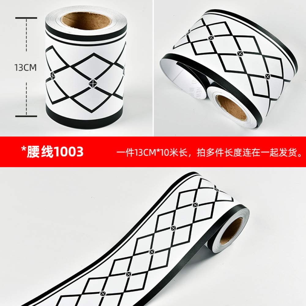 10 Meters Self Adhesive Baseboard Wall Stickers Stickers