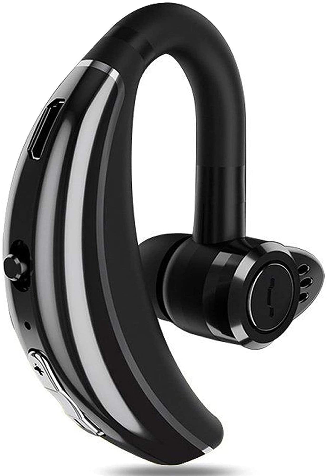 Photo 1 of Agkey Wireless Earpiece Wireless Headphone Headset in-Ear Headphone Business Earphones Compatible with Android iOS Smart Phones Laptop for Office Driver Trucker