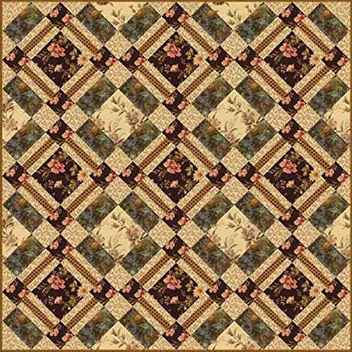 Laundry Basket QuiltsBirdcage - Traditional Quilt Pattern