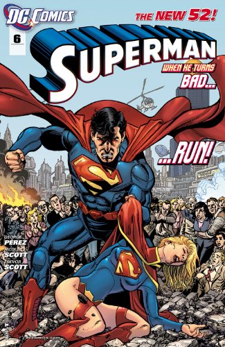 Superman (2011-) #6 (Superman (2011- ))