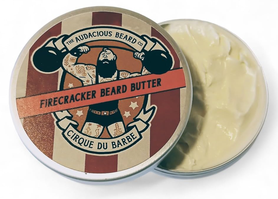 Beard Butter - The Audacious Beard Co. (Firecracker)
