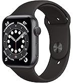 Amazon.com: Apple Watch Series 7 GPS + Cellular, 45mm Midnight 