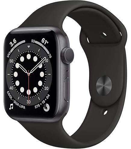 Amazon.com: Apple Watch SE (GPS, 44mm) - Space Gray Aluminum Case 