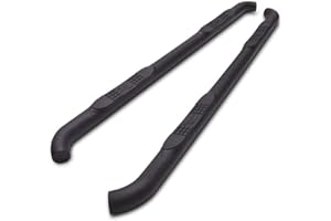 TAC TRUCK ACCESSORIES COMPANY TAC Side Steps Running Boards Fit 2011-2021 Jeep Grand Cherokee (Include 22 WK & Exclude Limited X/High Altitude/Summit/SRT/ SRT8/ Trackhawk/Trailhawk/L Model) SUV 3” Texture Black Nerf Bars 2Pcs