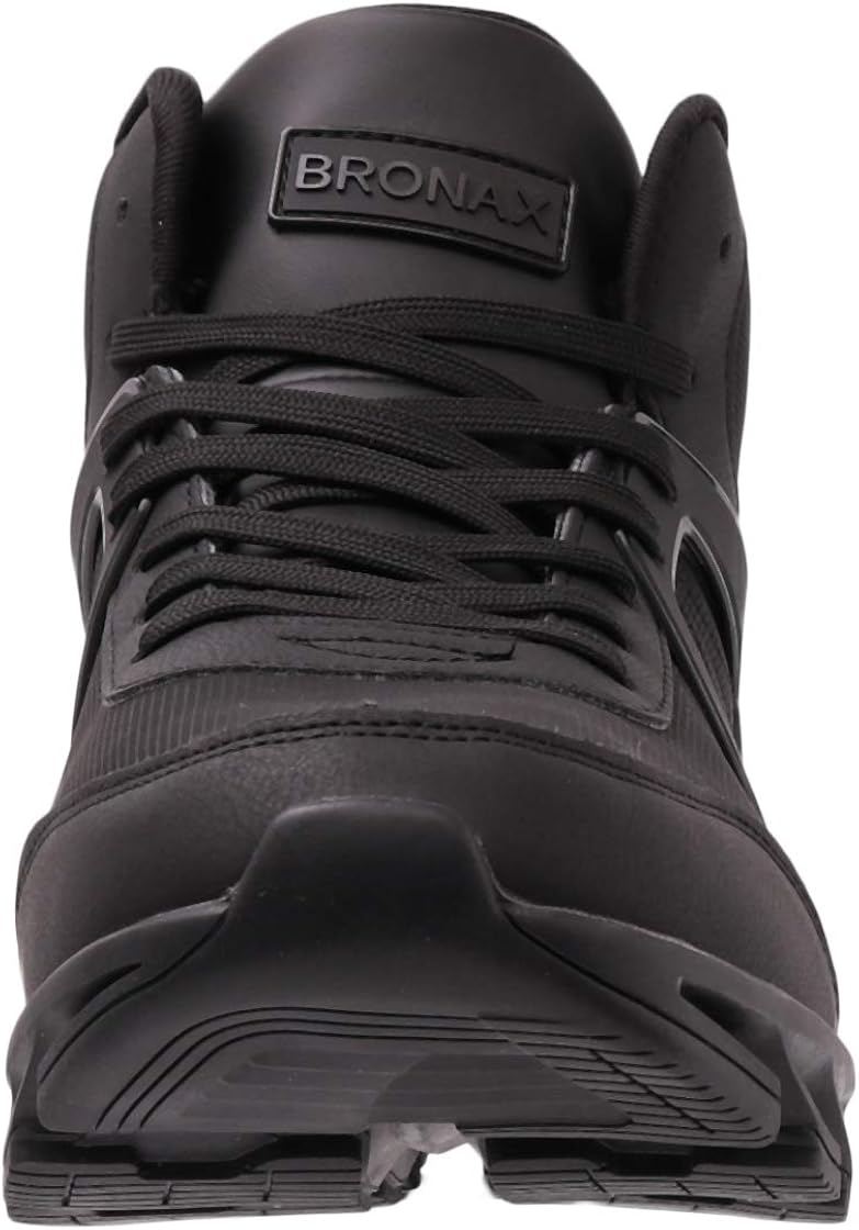  | BRONAX Men's Stylish Graffiti Personality Sneakers | Tennis & Racquet Sports