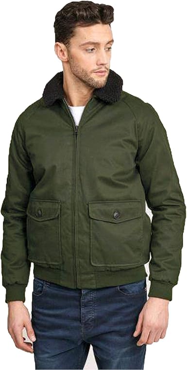 sherpa borg jacket
