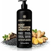 500ML Root Activator Shampoo for Men - Hair Growth Shampoo for Hair Loss and Thinning Hair - Hair Loss RegrowthTreatments for Women Men