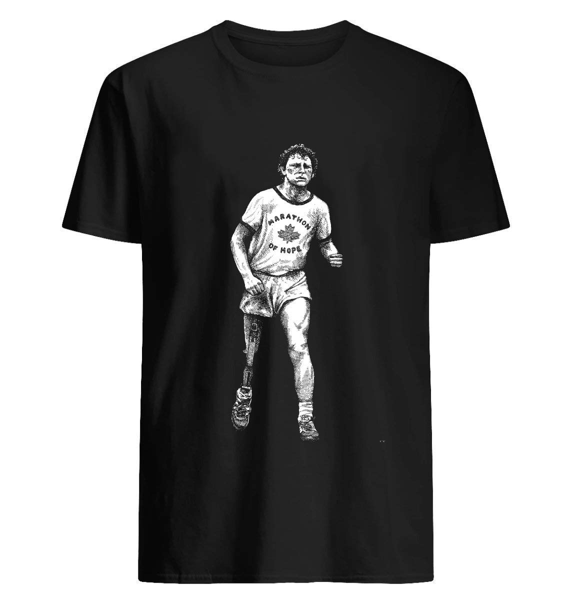 terry fox t shirt adidas