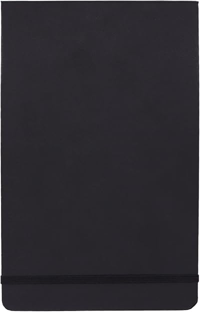 Amazon Basics Art Sketch Book for Drawing and Painting 72 Sheets 5.25 x 8.25