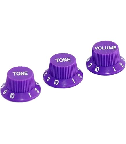 Amazon.com: KAISH Set of 3 Orange w/Black Number ST Strat