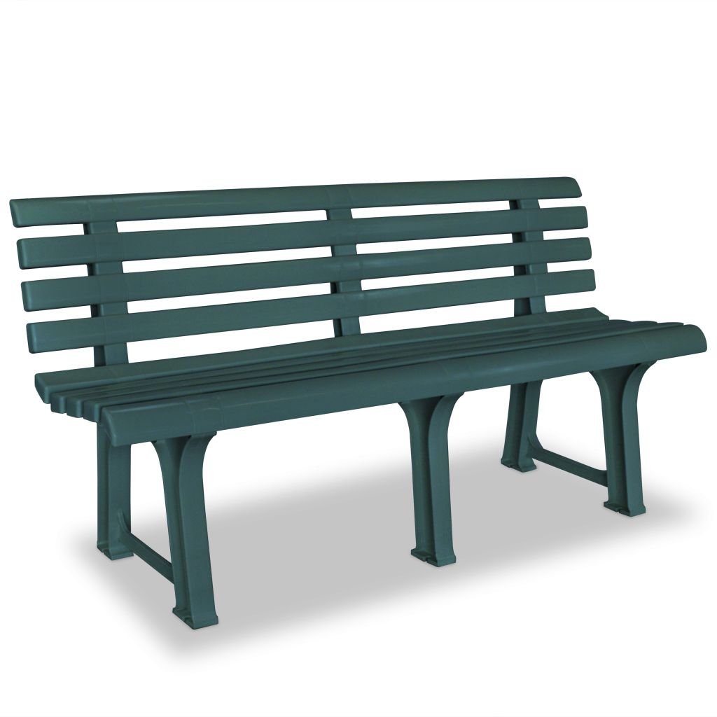 Vidaxl Garden Bench 145 5x49x74cm Plastic Green Outdoor Patio Seat Furniture Buy Online In Grenada Vidaxl Products In Grenada See Prices Reviews And Free Delivery Over Ex 200 Desertcart