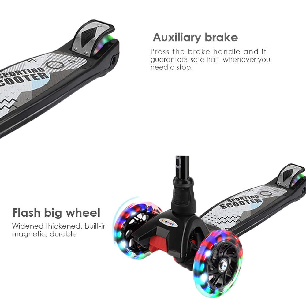 yoleo sporting scooter