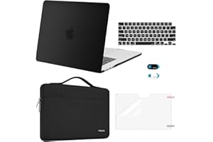 MOSISO Compatible with MacBook Air 15 inch Case M5 2026 M4 2025 M3 M2 2024 2023 A3448 A3241 A3114 A2941,Protective Hard Shell