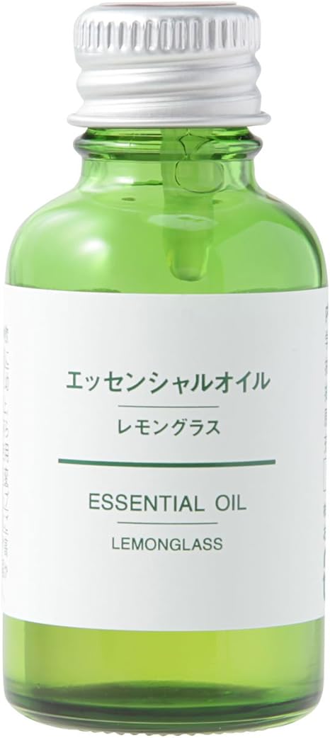 Amazon 無印良品 エッセンシャルオイル 30ml レモングラス 無印良品 エッセンシャルオイル